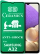 Защитная пленка Ceramics Samsung Galaxy A32 A325 (керамическая 9D) (20372) - изображение 1