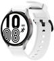 Ремінець Like для Galaxy Watch4 44mm White (23501-29) - зображення 1