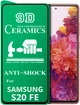 Защитная пленка Ceramics Samsung Galaxy S20 FE (керамическая 9D) (19272) - изображение 1