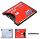 Адаптер переходник Primo TSR058 с SD / SDXC на Compact Flash CF Type I - изображение 4