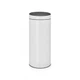 Ведро для мусора Brabantia Touch Bin 30 л White 115141 - изображение 1