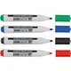 Набор маркеров Buromax JOBMAX Board, SET4шт+губка (BM.8800-84) - изображение 3