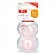 Пустышка Nuk для сна Baby Rose 0-6 мес 2 шт Розовая (3952946) - изображение 2
