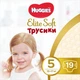 Подгузник Huggies Elite Soft Pants XL размер 5 (12-17 кг) 19 шт (5029053546988) - зображення 1