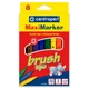 Фломастеры Centropen 8773 Maxi Brush tips, 8 colors (8773/08) - изображение 1