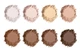 NYX Professional Makeup Highlight Contour PRO контурна палетка для обличчя (8 x 2,7 гр) - зображення 2