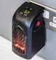 Тепловой вентилятор Handy Heater с пультом мини - обогреватель беспроводной тепловентилятор с таймером керамический дуйчик - дуйка - изображение 12