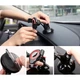 Автоутримувач для телефону Baseus SUYL-XP09 Osculum Type Gravity Car Mount на торпеду‚скло (на присосці) Чорний-червоний - изображение 4