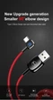 Кабель Mcdodo 90° Degree Auto Power Off Type-C Cable 1 м Black (CA-5920) - изображение 2