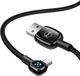 Кабель Mcdodo 90° Degree Auto Power Off Micro USB Cable 1 м (CA-5930) - зображення 1