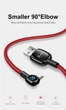 Кабель Mcdodo 90° Degree Auto Power Off Micro USB Cable 1 м (CA-5930) - зображення 2