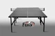 Теннисный стол «Феникс» Basic Sport M19 Антрацит - изображение 1
