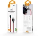 Кабель Mcdodo 90° Degree Auto Power Off Type-C Cable 1 м Black (CA-5920) - изображение 15