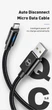 Кабель Mcdodo Auto Power Off Micro USB Cable 1 м (CA-6160) - зображення 2