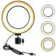 Кольцевая светодиодная лампа для профессиональной съемки (26 см) Ring Fill Light ZD666 - изображение 5