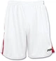 Футбольные шорты Joma Tokio 14 Бело-красные (1146.007_14) - изображение 1