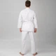 Кимоно для каратэ Matsa MA-0016-0 белое (240 г/м2, хлопок 100%) рост 130 см - изображение 2