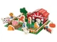 Пазл ферма PLAYTIVE® JUNIOR 3D из натурального дерева от 2 лет - изображение 2