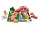 Пазл ферма PLAYTIVE® JUNIOR 3D из натурального дерева от 2 лет - изображение 4