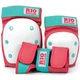 Защита Rio Roller Triple Pad Set M Червоний - изображение 3