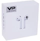 Бездротові навушники гарнітура Veron (VR-01) TWS Bluetooth Earphone — Colorful Sound, Gray (723811) - зображення 2
