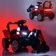 Детский электромобиль трактор с ковшом Bambi M 4263EBLR (Красный) - изображение 6