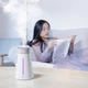 Зволожувач повітря Baseus Slim Waist Humidifier Білий (DHMY-A02) - зображення 5