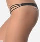 Трусики-стринги Jadea 1525 M(3) Черные (8031842152550) - изображение 3