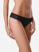 Трусики-танга Conte Sensuelle Rp6020 16С-0094КСП XS (90) Черные (4810226328163) - изображение 1