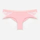 Трусики бразилиана женские Conte Elegant CE MODERNISTA LHP 994 XS (90) Primerose Pink (4810226489567) - изображение 3