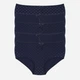 Трусики-слип Donella 25256263 XXL 5 шт Комбинированные (8697840288853) - изображение 1