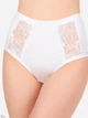 Трусики-слип Jadea 534 2XL(6) Белые (ROZ6205030776) - изображение 1