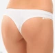 Трусики-бразилиана SieLei 1247 XL(5) Белые (ROZ6205054443) - изображение 2