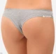 Трусики-бразилиана SieLei 1247 XL(5) Серые (ROZ6205054453) - изображение 2
