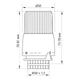 Термоголовка с выносным датчиком M30x1.5 KOER KR.1333 (KR2751) - изображение 2