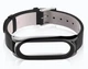 Кожаный ремешок Primo Mijobs для фитнес-браслета Xiaomi Mi Smart Band 7 - Black - изображение 3