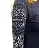 Джемпер женский BATIAR Tattoo-Totem S темно-синий - изображение 3