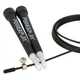 Скакалка швидкісна PowerPlay 4202 Ultra Speed Rope Чорна (2,9m.) - изображение 4