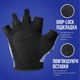 Рукавички жіночі для фітнесу Contraband Pink Label 5387 Paisley Print Gloves (Блакитний XS) - зображення 2