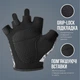Рукавички жіночі для фітнесу Contraband Pink Label 5387 Paisley Print Gloves (Сірий XS) - зображення 2