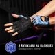 Рукавички жіночі для фітнесу Contraband Pink Label 5387 Paisley Print Gloves (Блакитний XS) - зображення 6