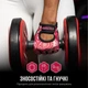 Рукавички жіночі для фітнесу Contraband Pink Label 5387 Paisley Print Gloves (Рожевий XS) - зображення 5
