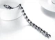 Мужской браслет Primo Biker - Black&Silver - изображение 2