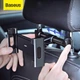 Автомобильный держатель для планшета и телефона в подголовник BASEUS Backseat SUHZ-01 Black (SUHZ-01) - изображение 6