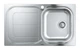 Кухонна мийка Grohe K300 45-S Нержавіюча сталь (31563SD0) - зображення 3