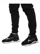 Штани Custom Wear джогери на флісе чорні XS - изображение 6