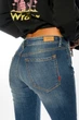 Джинсы Rifle Crudelia Skinny Fit (P95007SA2ER041) Голубой 26-32 - изображение 2