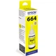 Чернила для Epson L364 Epson 664 Yellow 70мл C13T66444A - изображение 4