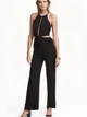 Комбінезон жіночий H&M 0449623_чорний 42 Чорний (KAY2000000946085) - зображення 1