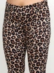 Брюки женские H&M 0573716_леоп_02 36 Бежевые (KAY2000000951621) - изображение 3